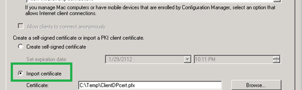 HTTPS Communication SCCM 2012 SP1 (Part 3)